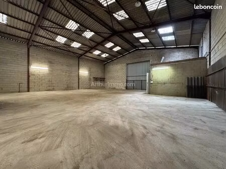 entrepôt 218 m² jonchery-sur-vesle