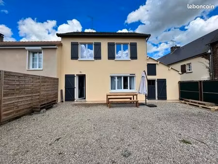 maison 4 pièces 75m2 marigny le lozon