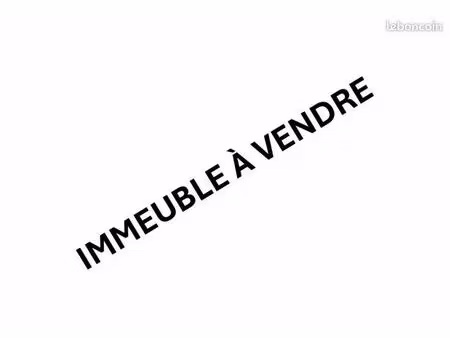 local commercial 1 500 m²