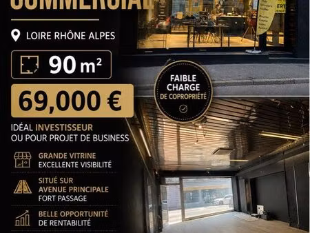 local commercial vente direct proprio