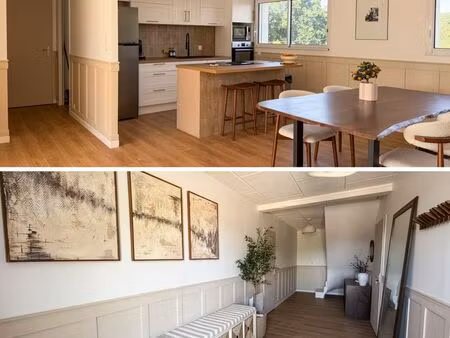 maison de 145m² à bléré