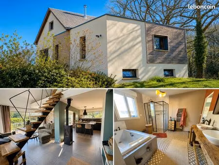 maison rénovée 94m2 - 3500m2 de jardin - 10min à pied du bourg de esvres