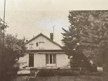 maison familiale jardin - garage quartier st marc