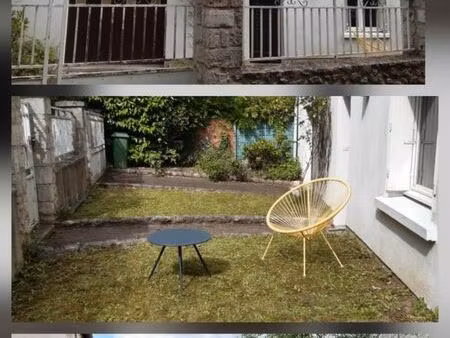maison de 1984  156m² habitables avec jardin et garage  en face du jardin des plantes