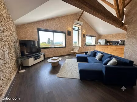 maison 176 m2 pailhes - grand volume - t4