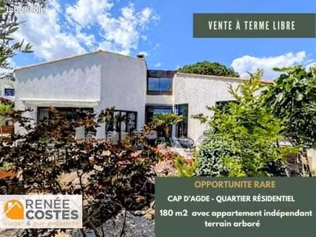 maison en viager 7 pièces 180 m²