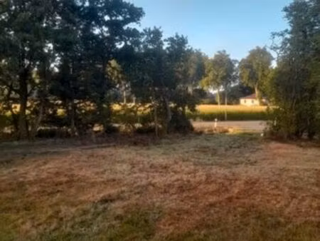 terrain constructible viabilisé