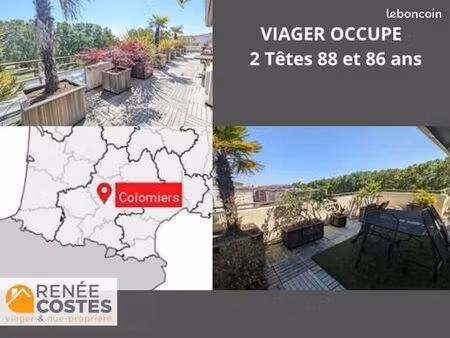 appartement en viager 10 pièces 400 m²