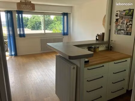 t4 duplex lumineux avec balcon  loggia et cave – pessac – 68 m² – 239 000
