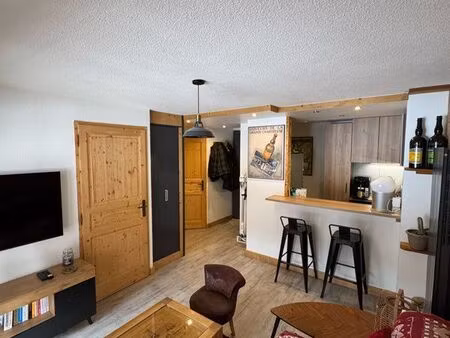 t2 appartement 2 alpes petit plan
