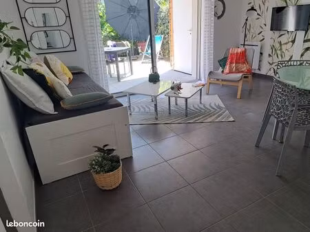t2 avec jardin ondres - pmr
