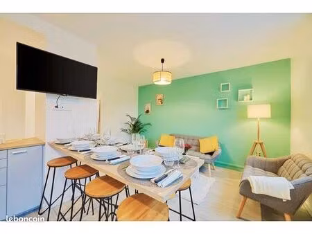 appartement 5 pièces 83 m²