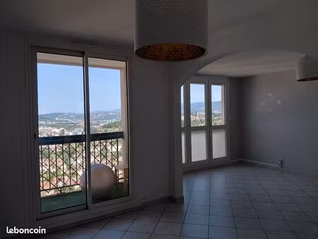 appart 83 m² lumineux traversant vue imprenable