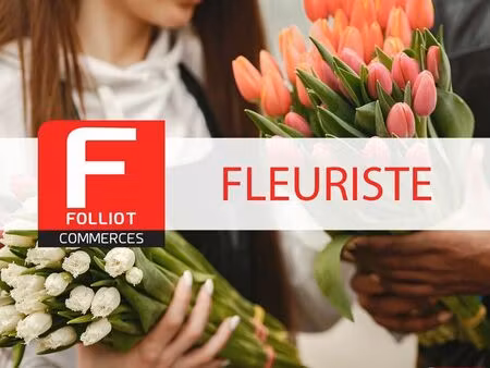 fleuriste  fonds de commerce 57 m² saint lo