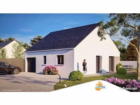 maison 3 pièces 47 m²