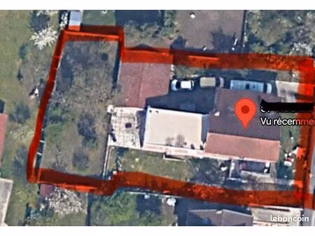 grande propriété avec 2 appartements loués – terrain de 1 040 m²