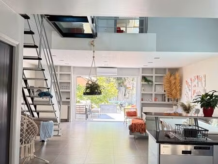 maison d’architecte esprit loft – bas des coteaux d’argenteuil