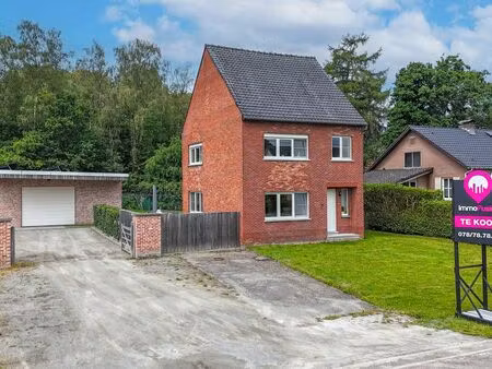 maison à vendre à koersel € 369.000 (lpjav) - immofusion | zimmo