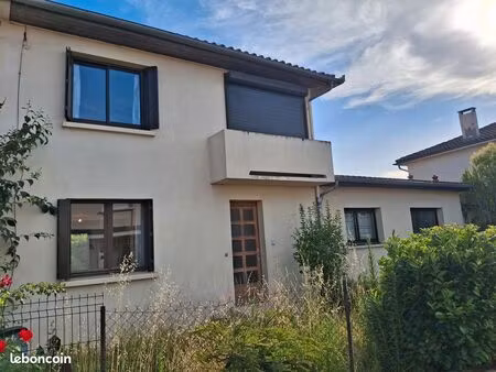 colomiers maison familliale 140 m² - 5 pieces - jardin - parking
