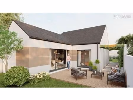 maison 4 pièces 65 m²