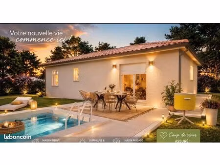 maison 4 pièces 75 m²