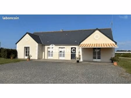 a vendre - maison de plain de pied - sainte maure de touraine