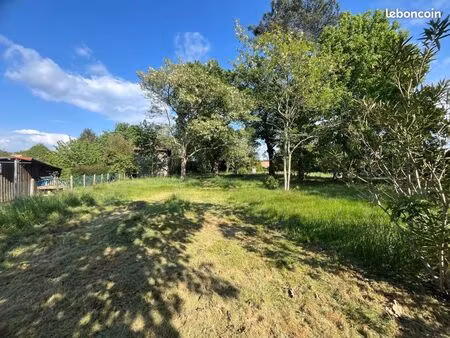 terrain 880 m² biscarrosse