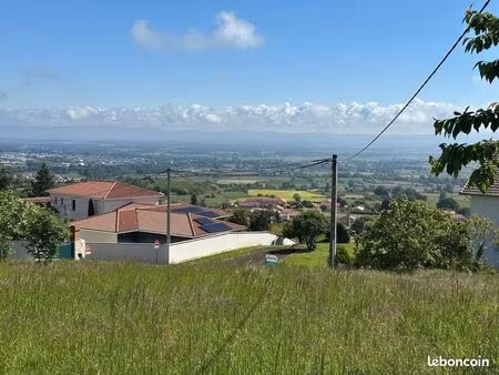 terrain 900 m² lezigneux