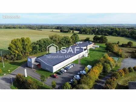 bureaux  atelier 1850 m² beaulieu-sur-loire