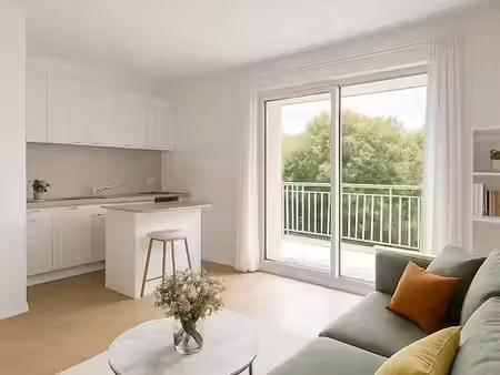 vente appartement 2 pièces 46 m² à bois-guillaume (76230)  599 000 €