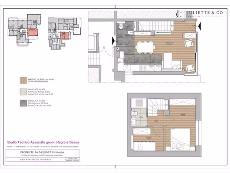 vente appartement 3 pièces 52.44 m² à chamonix-mont-blanc (74400)  618 800 €