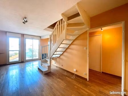 duplex 3 pièces 79 m²