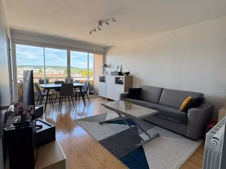 vente appartement t3 (68m²) - epernay centre - garage  ascenseur & vue dégagée