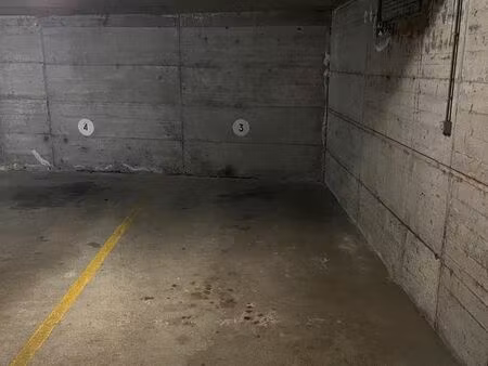 parkingcouvert remblai la baule dans résidence les ailes