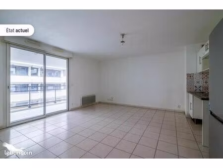 appartement 3 pièces 59 m²