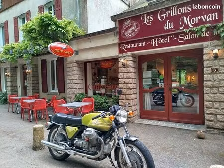 hôtel*  restaurant lac des settons