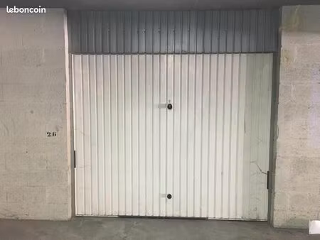 garage/box 23 m² saint jean de braye
