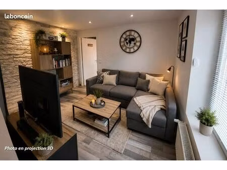maison 4 pièces 60 m²