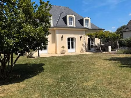 maison style île de france 220m² au sol