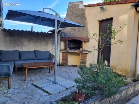 maison de cité 75m² (dpe c) - jardin  garage  3/4 ch - chaligny