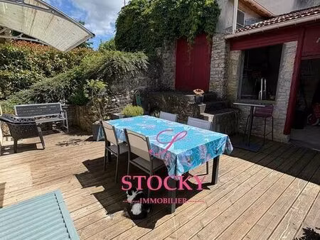 maison de ville 4 pièces 117 m²