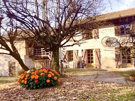 vente | ferme | 2ch | 280 m² | morestel | terrasse · jardin