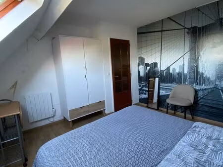 loue chambre de 16m2 chez l'habitant