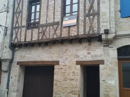 vente maison de ville