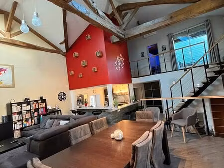 maison de village esprit loft