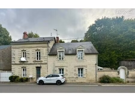 maison familliale en tuffeau