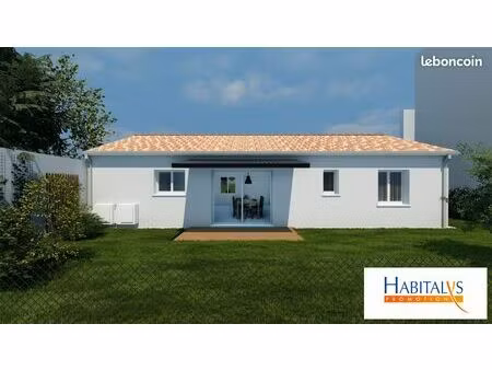 villa 4 pièces 90 m²