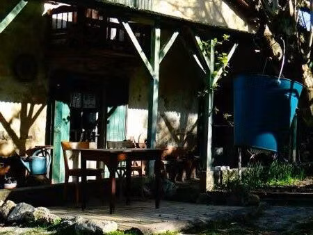 maison en pierre 130m2
