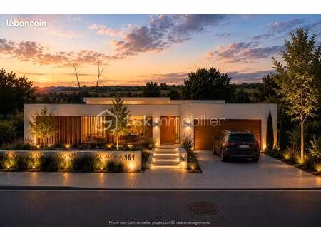 terrain 1 209 m² lachambre