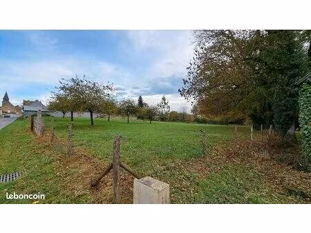 terrain constructible
